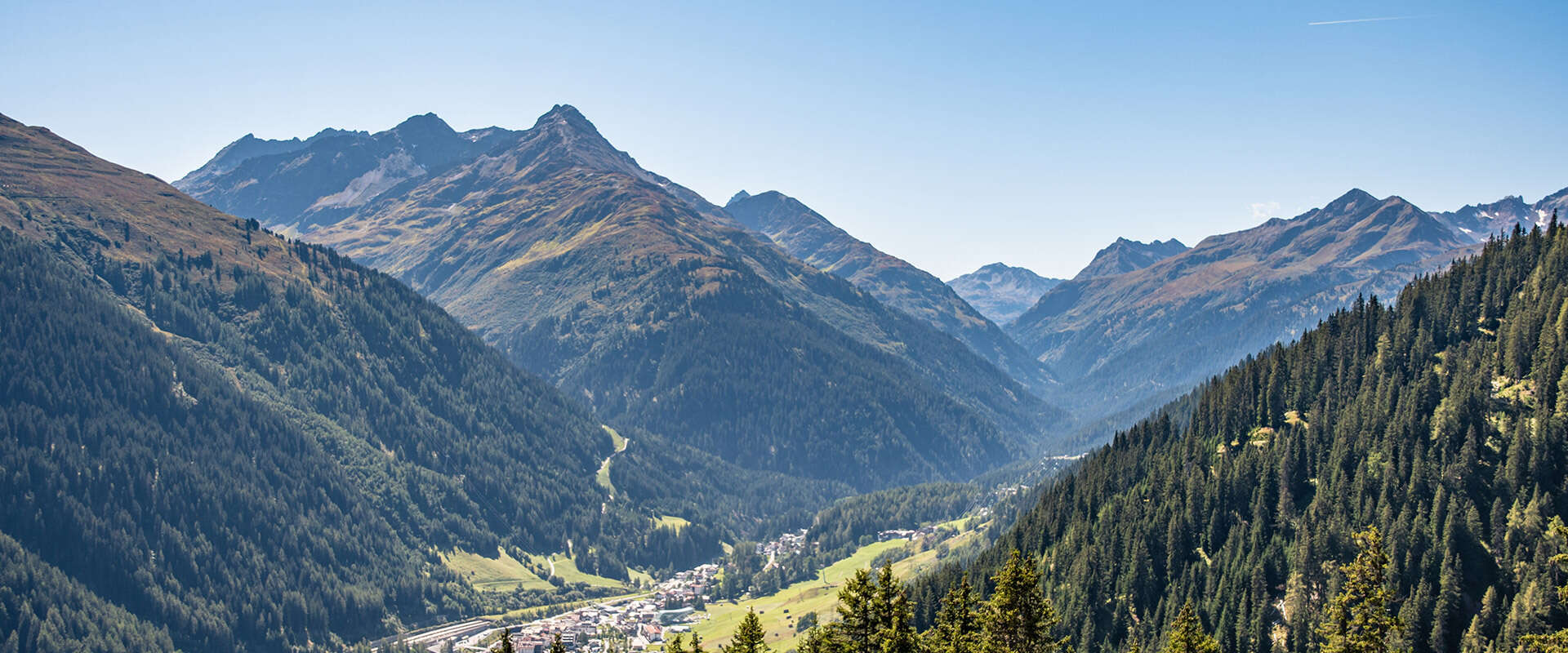 St Anton am Arlberg im Sommer