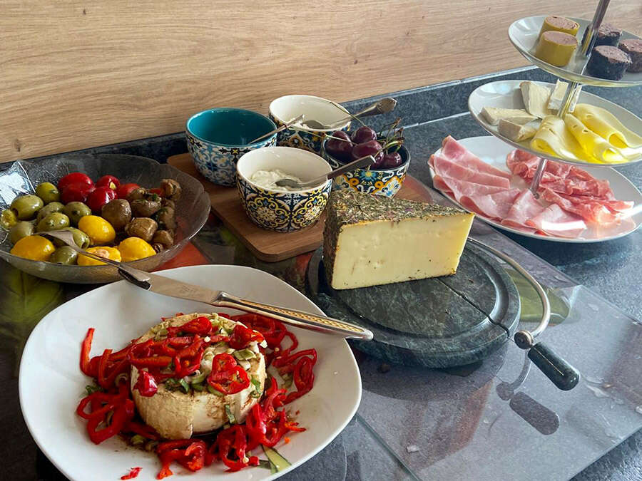 Frühstücksbuffet