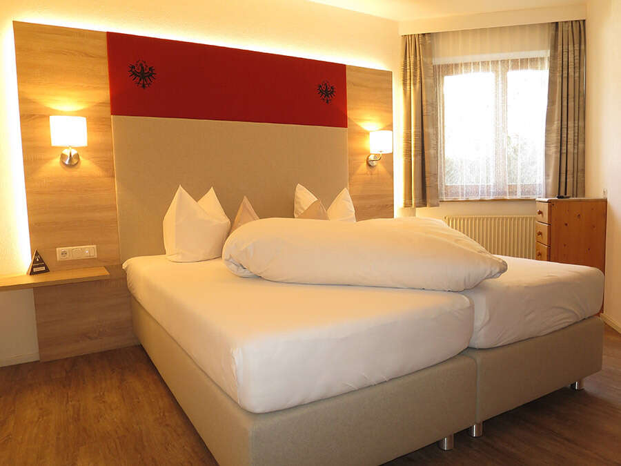 Doppelzimmer im Haus Oberland